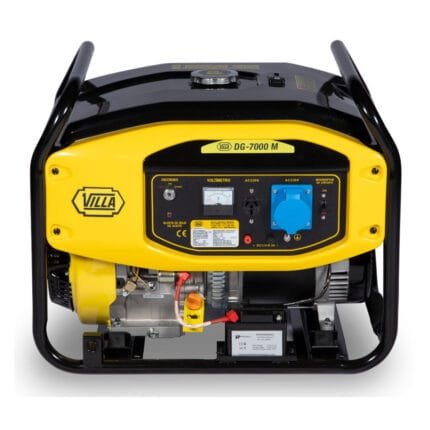 Grupo electrógeno 220V 7000/6500 W monofásico AE semi pro DG7000M