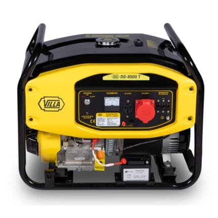 Grupo electrógeno 380V 7500/7000 W trifásico AE semi pro DG8500T