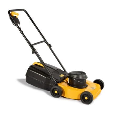 Cortadora de césped motor eléctrico 1HP 40 cm bolsa recolectora ELAR40