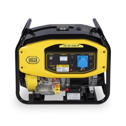 Grupo electrógeno 220V 5500/5000 W semi pro DG5500