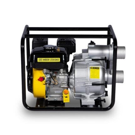 Motobomba centrífuga aguas turbias salida 3" MBDX2203AS
