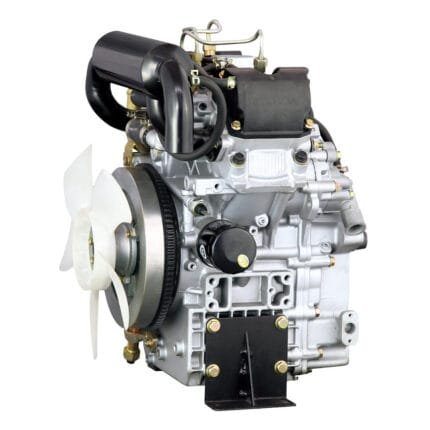 Motor diésel 4T bicilíndrico en V 16 HP MVV2-16