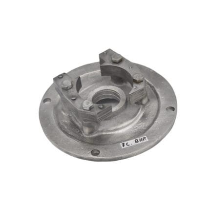 Tapa lateral C EE2 AM CH Magn. aluminio (bancada cig. 8HP) // 00007C