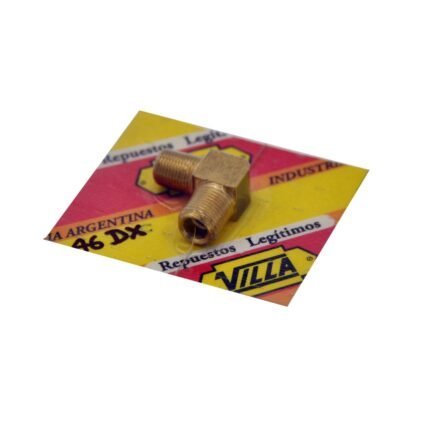 Codo bronce carburador // 00046DX