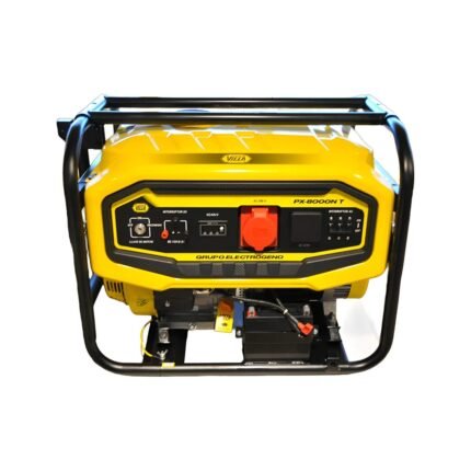 Grupo electrógeno 220/380 V 8000 W trifásico ae imp. PX8000N T