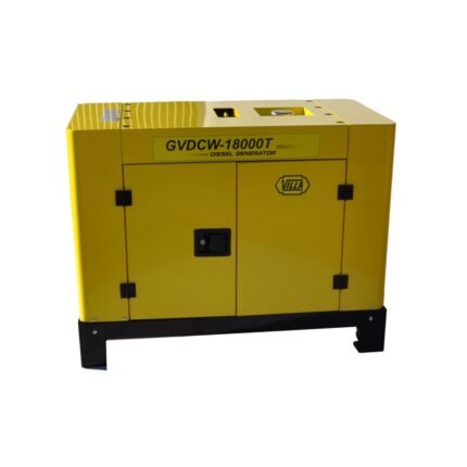 Grupo electrógeno diésel cabinado insonorizado 14 kVA - 220 V-380 V / 50 Hz trifásico GVDCW-18000 T