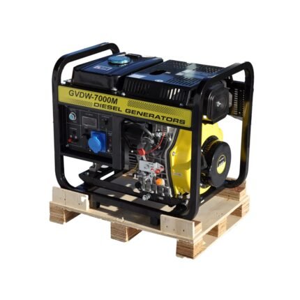 Grupo electrógeno diésel 7 kVA – 220 V / 50 Hz monofásico GVDW-7000 M