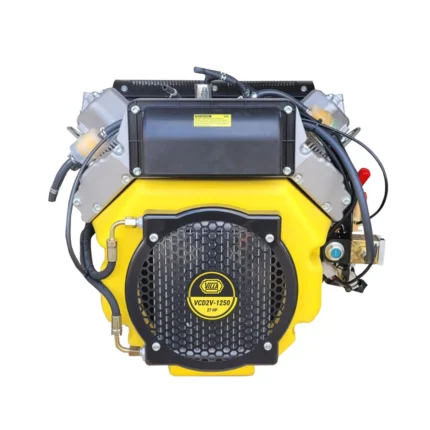 Motor diésel bicilíndrico 27 HP 3000 RPM AE imp. VCD2V-1250