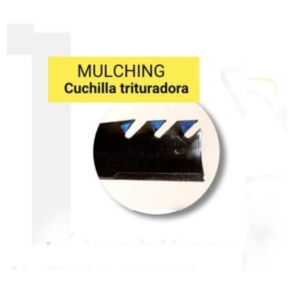 Cuchilla villa 50 cm triturador // 01113CCH