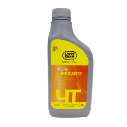 Aceite villa 4T x 1L AV4T-1L